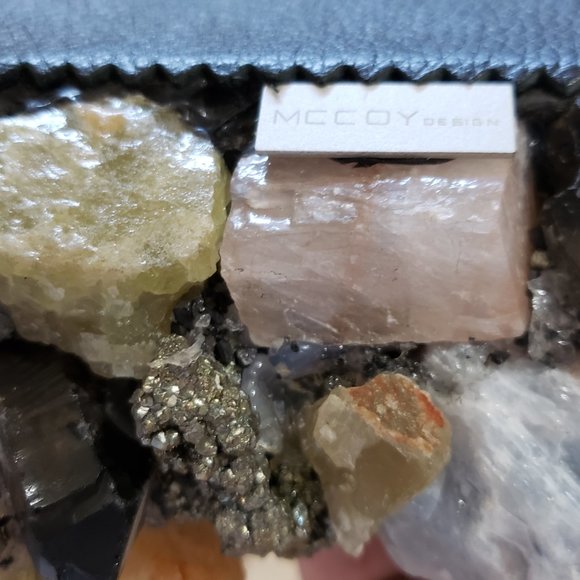 McCoy Crystal Quartz Amethyst Pyrite Cab Jewelry Box Anthropologie Free People - Picture 14 of 16